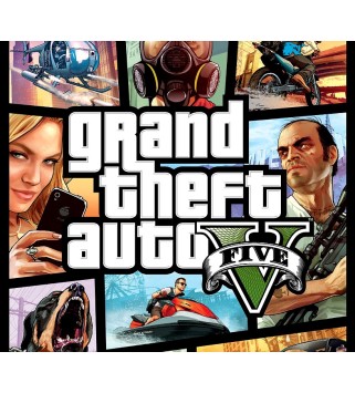 Grand Theft Auto V Rockstar Digital Download Key EUROPE